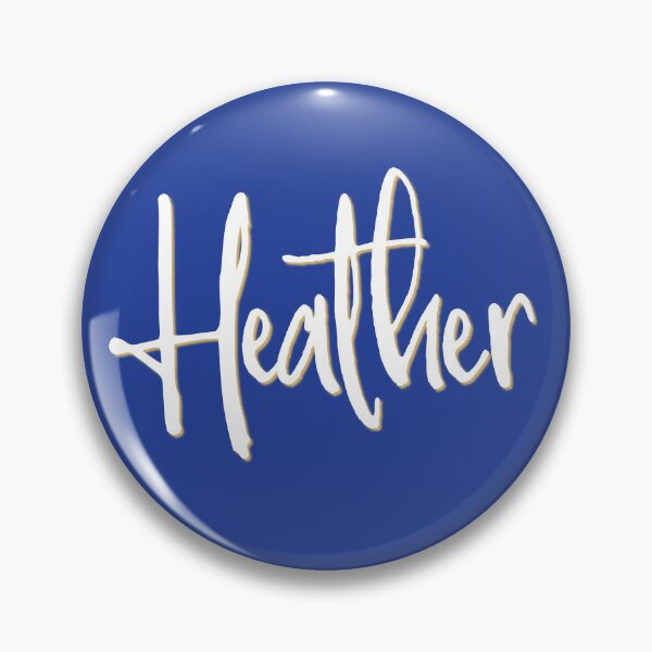 Item preview, HEATHER personalized type design designed and sold by CharlottePlaceArt.