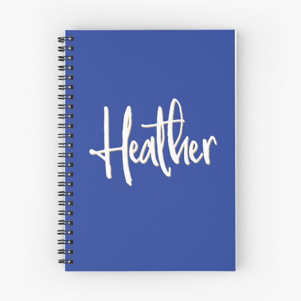 Item preview, HEATHER personalized type design designed and sold by CharlottePlaceArt.