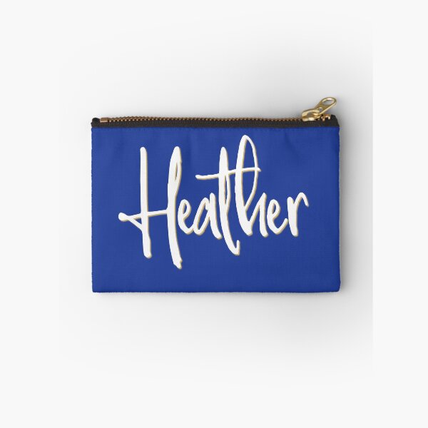 Item preview, HEATHER personalized type design designed and sold by CharlottePlaceArt.