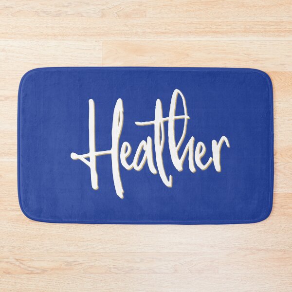 Item preview, HEATHER personalized type design designed and sold by CharlottePlaceArt.