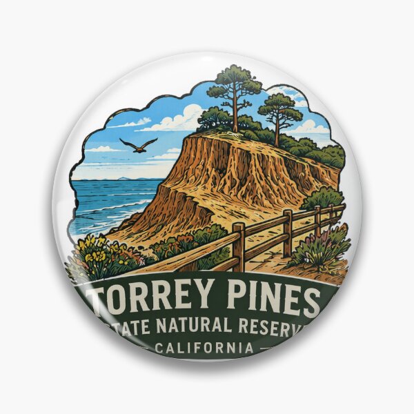 Item preview, Torrey Pines State Natural Reserve   designed and sold by yunamaliskova.