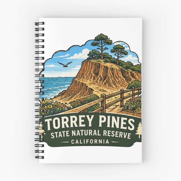 Item preview, Torrey Pines State Natural Reserve   designed and sold by yunamaliskova.