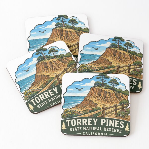 Item preview, Torrey Pines State Natural Reserve   designed and sold by yunamaliskova.