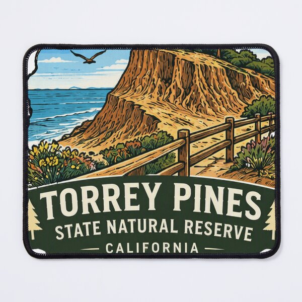 Item preview, Torrey Pines State Natural Reserve designed and sold by yunamaliskova.