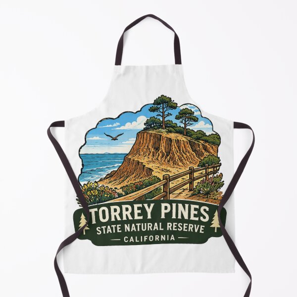 Item preview, Torrey Pines State Natural Reserve designed and sold by yunamaliskova.