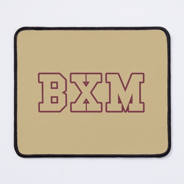 Item preview, BXM or BCM in Greek (Gold and Garnet) designed and sold by Karate Octopus.