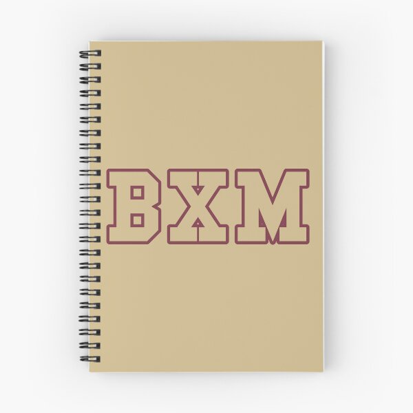 Item preview, BXM or BCM in Greek (Gold and Garnet) designed and sold by Karate Octopus.