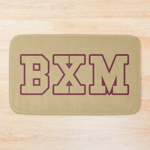 Item preview, BXM or BCM in Greek (Gold and Garnet) designed and sold by Karate Octopus.