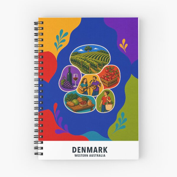 Item preview, Denmark Vineyards Orchards and Local Produce designed and sold by Print My Town.