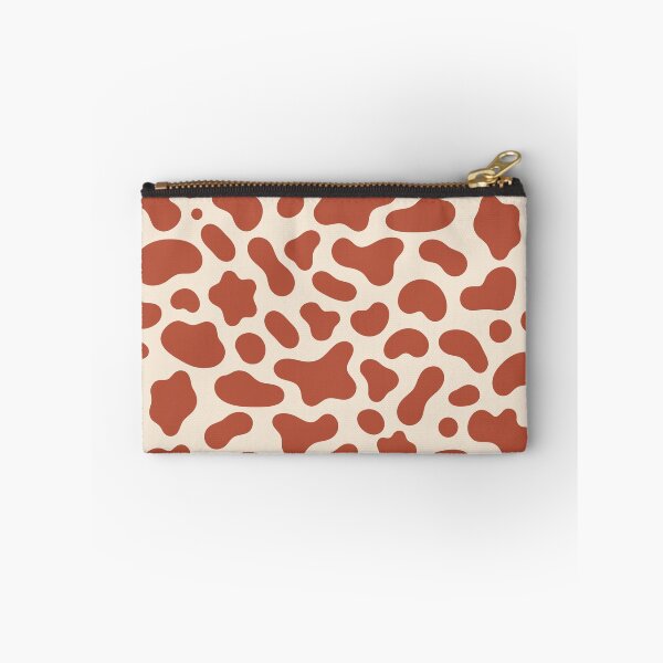 Item preview, Rust Orange Cow Print Pattern designed and sold by teeperfect.