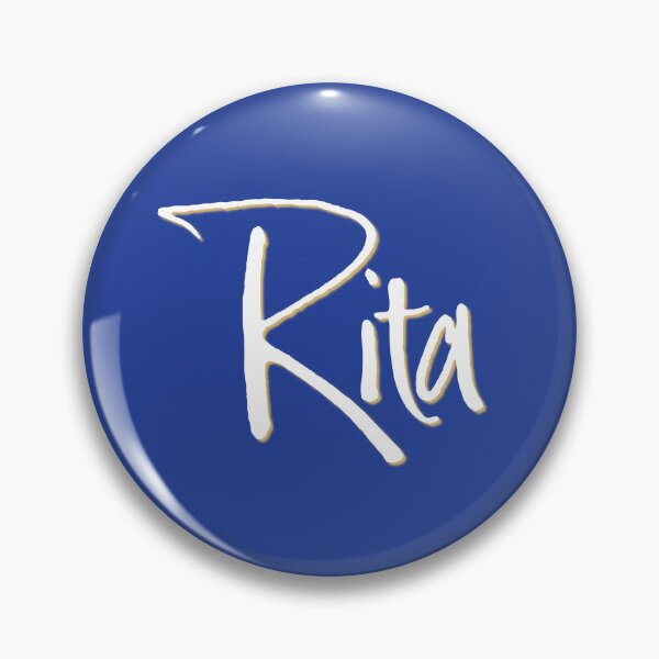 Item preview, RITA personalized type design designed and sold by CharlottePlaceArt.