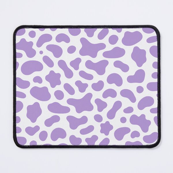Item preview, Lavender Cow Print Pattern designed and sold by teeperfect.