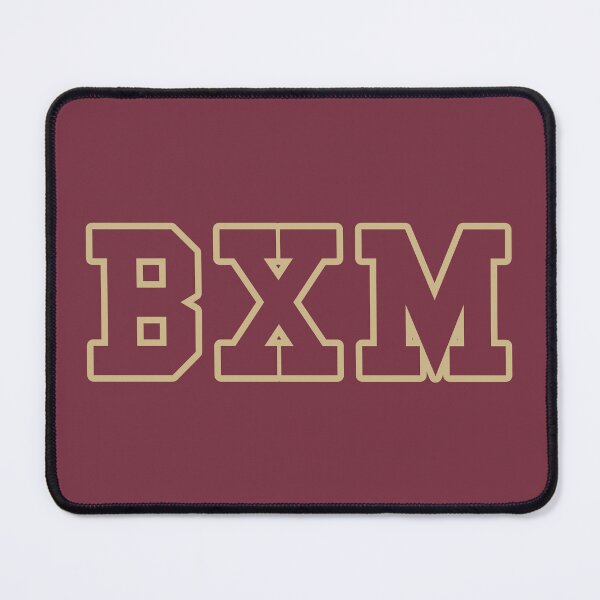 Item preview, BXM or BCM in Greek (Garnet and Gold) designed and sold by Karate Octopus.
