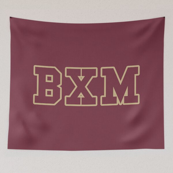 Item preview, BXM or BCM in Greek (Garnet and Gold) designed and sold by Karate Octopus.