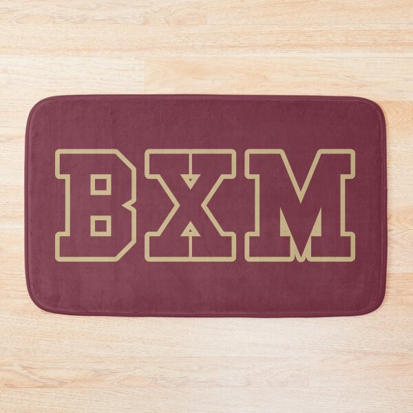 Item preview, BXM or BCM in Greek (Garnet and Gold) designed and sold by Karate Octopus.