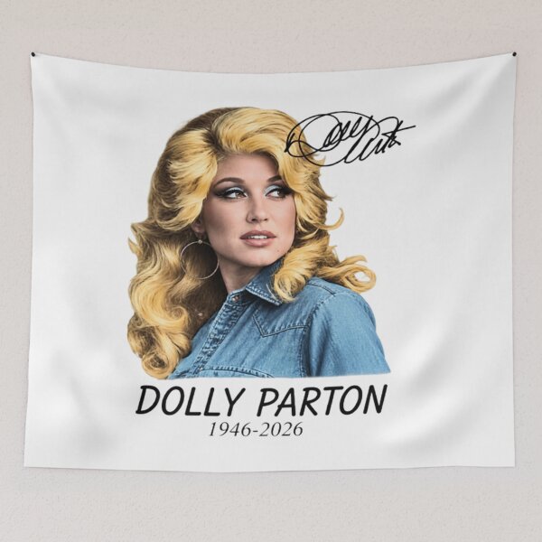 Item preview, Copy of Dolly Parton Memorial 1946 - 2026 Tribute, Dolly Parton, Dolly, Dolly Parton RIP, Dolly Parton Memorial, In Loving Memory Dolly Parton, Dolly Parton Memorial designed and sold by EllyDinico.