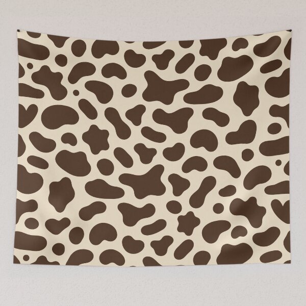 Item preview, Brown Cow Print Pattern designed and sold by teeperfect.