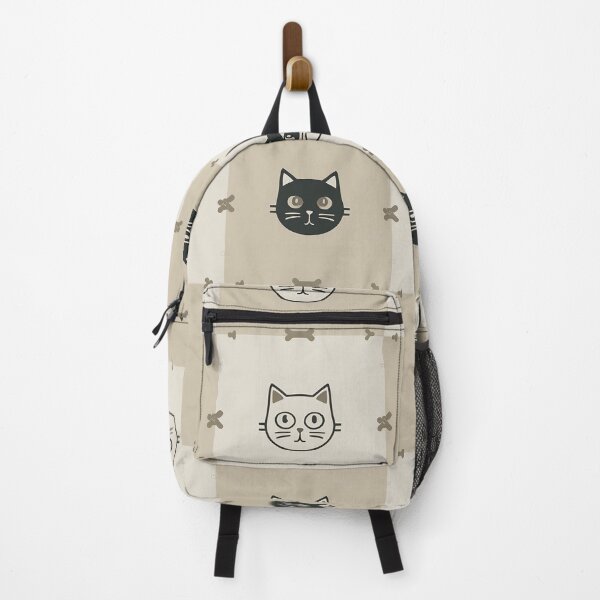 Item preview, Cute Cat Checkerboard Pattern – Minimal Kawaii Kitty Design designed and sold by IMuDesigner.