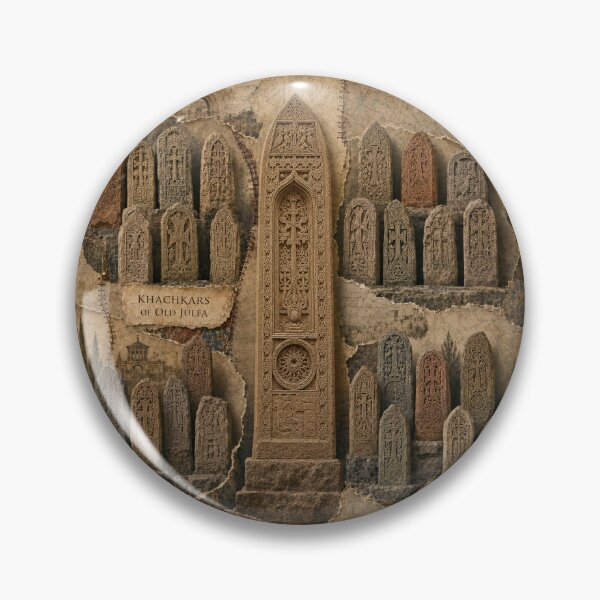 Item preview, Old Julfa Khachkars Memorial Collage designed and sold by Qenlo.