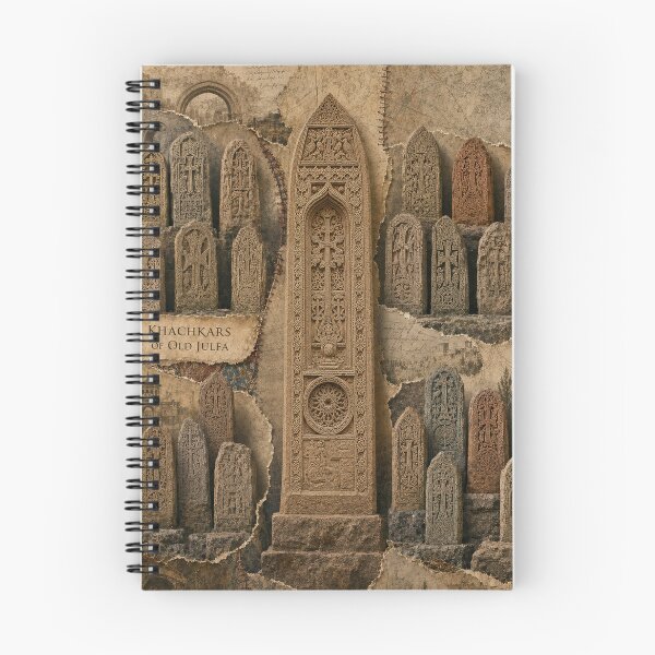 Item preview, Old Julfa Khachkars Memorial Collage designed and sold by Qenlo.