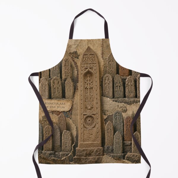 Item preview, Old Julfa Khachkars Memorial Collage designed and sold by Qenlo.