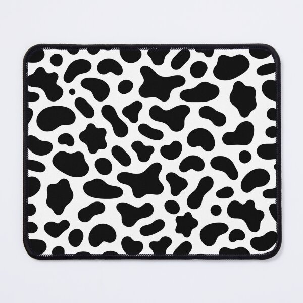 Item preview, Black White Cow Print Pattern designed and sold by teeperfect.