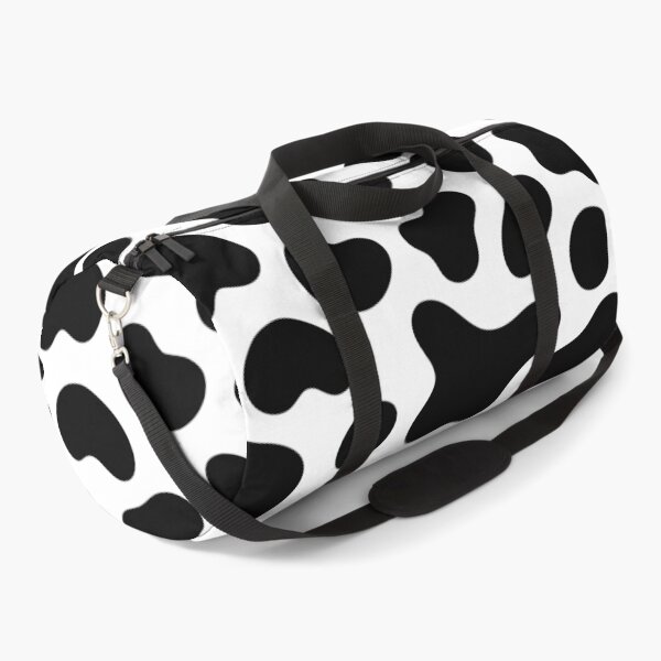 Item preview, Black White Cow Print Pattern designed and sold by teeperfect.