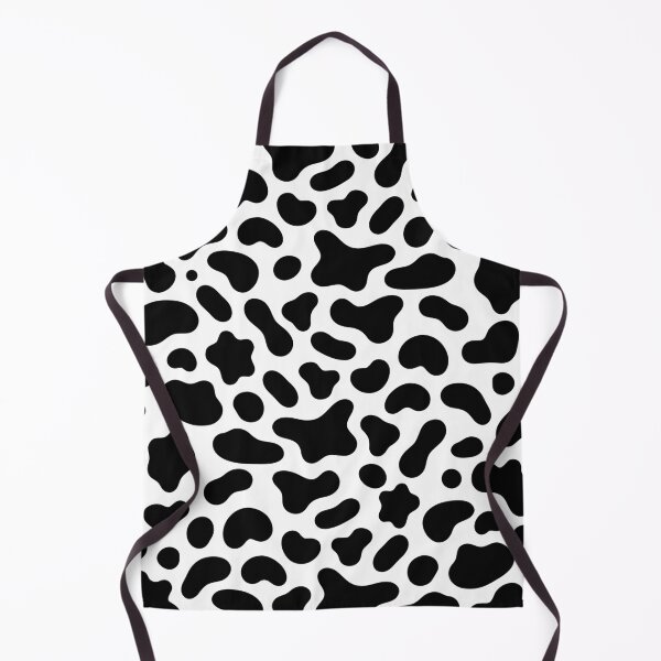 Item preview, Black White Cow Print Pattern designed and sold by teeperfect.