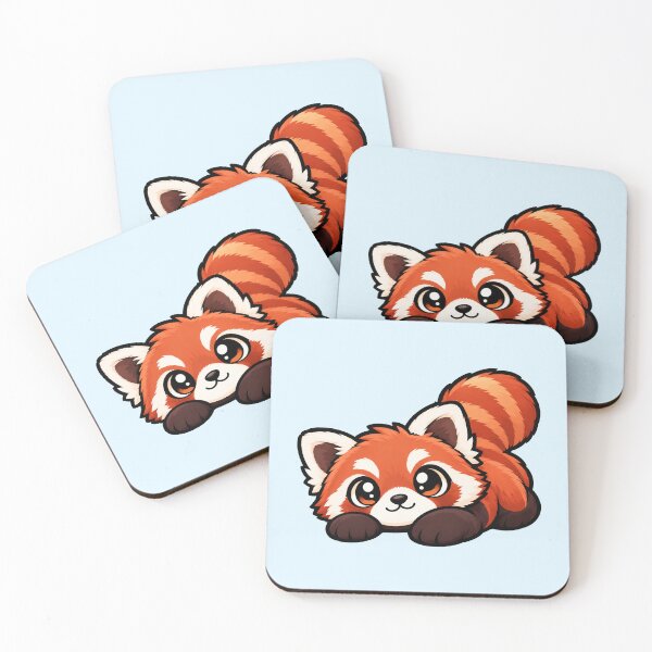 Item preview, Red Panda designed and sold by -Koleidescope.