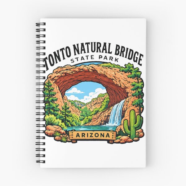 Item preview, Tonto Natural Bridge State Park designed and sold by yunamaliskova.