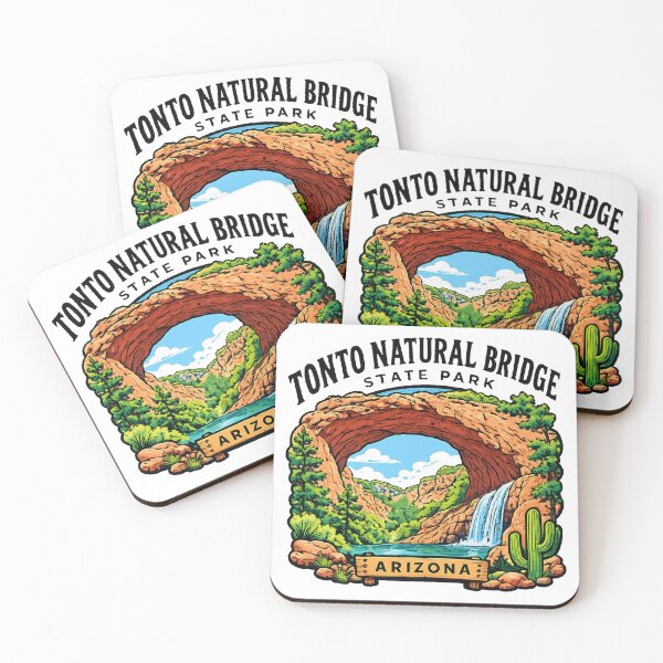 Item preview, Tonto Natural Bridge State Park designed and sold by yunamaliskova.