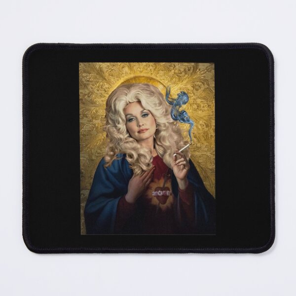 Item preview, Dolly Parton Memorial 1946 - 2026 Tribute, Dolly Parton, Dolly, Dolly Parton RIP, Dolly Parton Memorial, In Loving Memory Dolly Parton, Dolly Parton Memorial - Saint Dolly Parton designed and sold by EllyDinico.