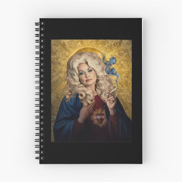 Item preview, Dolly Parton Memorial 1946 - 2026 Tribute, Dolly Parton, Dolly, Dolly Parton RIP, Dolly Parton Memorial, In Loving Memory Dolly Parton, Dolly Parton Memorial - Saint Dolly Parton designed and sold by EllyDinico.
