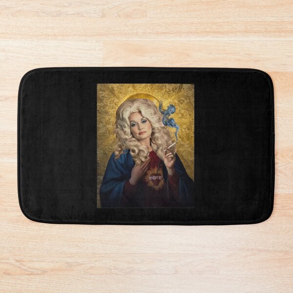 Item preview, Dolly Parton Memorial 1946 - 2026 Tribute, Dolly Parton, Dolly, Dolly Parton RIP, Dolly Parton Memorial, In Loving Memory Dolly Parton, Dolly Parton Memorial - Saint Dolly Parton designed and sold by EllyDinico.