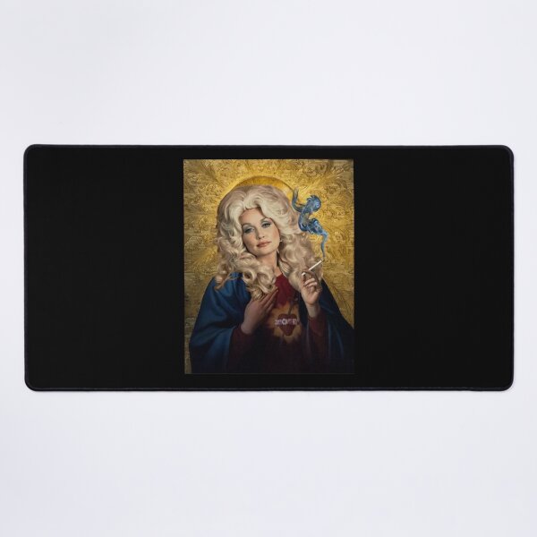 Item preview, Dolly Parton Memorial 1946 - 2026 Tribute, Dolly Parton, Dolly, Dolly Parton RIP, Dolly Parton Memorial, In Loving Memory Dolly Parton, Dolly Parton Memorial - Saint Dolly Parton designed and sold by EllyDinico.