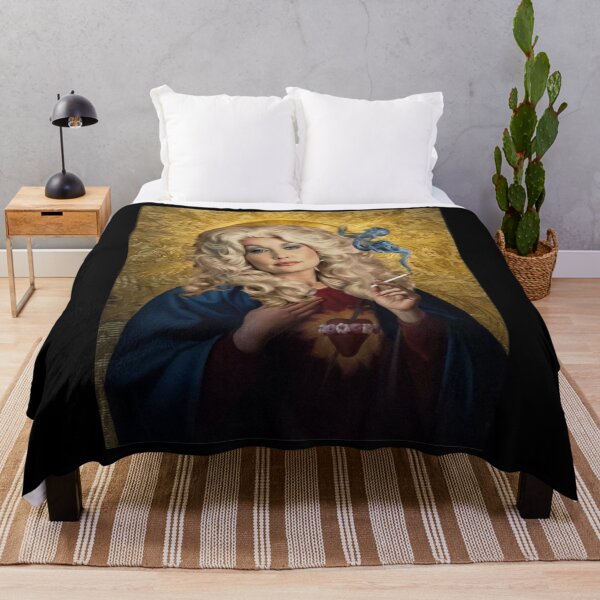 Item preview, Dolly Parton Memorial 1946 - 2026 Tribute, Dolly Parton, Dolly, Dolly Parton RIP, Dolly Parton Memorial, In Loving Memory Dolly Parton, Dolly Parton Memorial - Saint Dolly Parton designed and sold by EllyDinico.