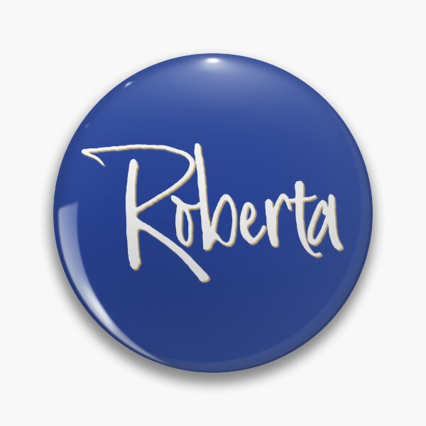 Item preview, ROBERTA personalized type design designed and sold by CharlottePlaceArt.