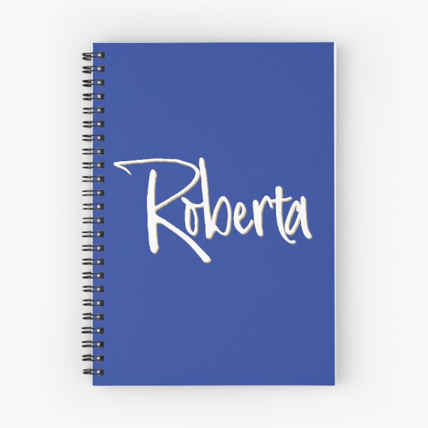 Item preview, ROBERTA personalized type design designed and sold by CharlottePlaceArt.