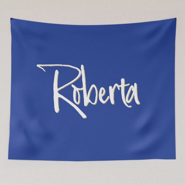 Item preview, ROBERTA personalized type design designed and sold by CharlottePlaceArt.