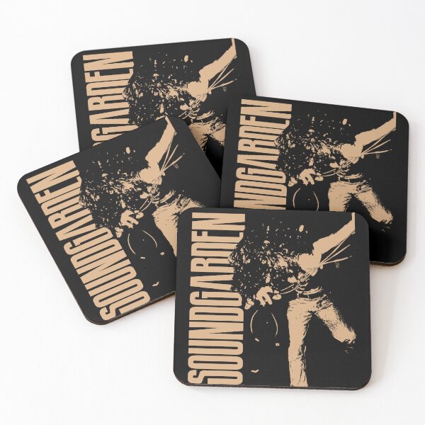 Item preview, Soundgarden Band Retro designed and sold by carnicenami.