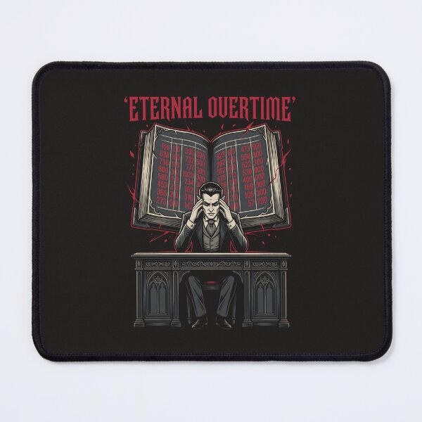 Item preview, Eternal Overtime - Accountant Humor Corporate Burnout Graphic designed and sold by SplashTastic.