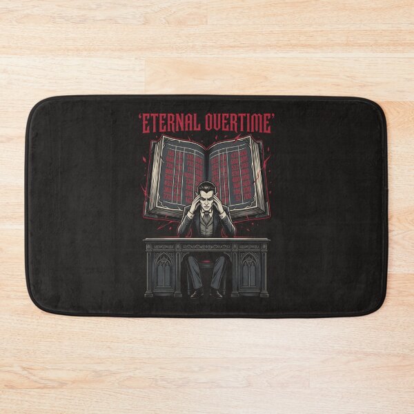 Item preview, Eternal Overtime - Accountant Humor Corporate Burnout Graphic designed and sold by SplashTastic.
