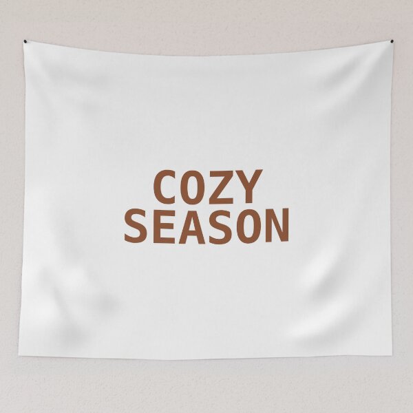 Item preview, Cozy Season - Autumn Fall Vibes Aesthetic designed and sold by cozycrowstudio.