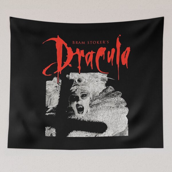 Item preview, Bram Stoker Dracula Gothic Poster designed and sold by Vicky021.