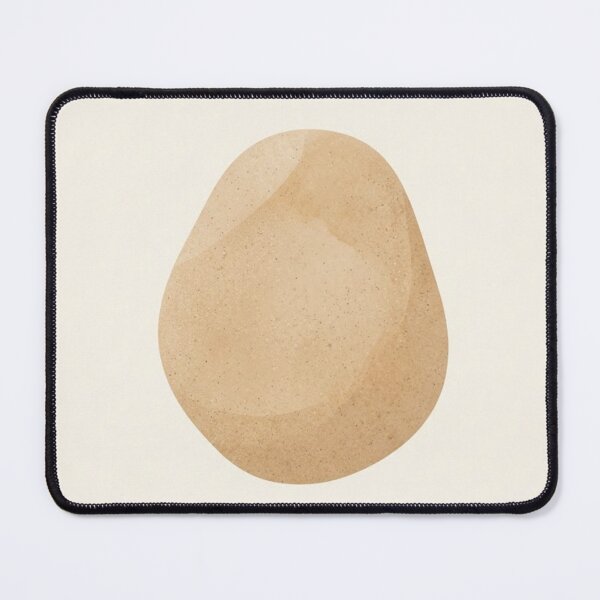 Item preview, Sand-Textured Stone Study | Minimalist Earth Tone Print designed and sold by Zaramodo.