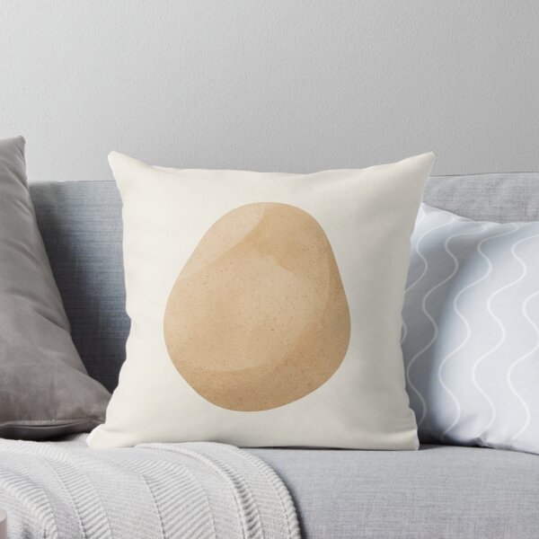 Item preview, Sand-Textured Stone Study | Minimalist Earth Tone Print designed and sold by Zaramodo.