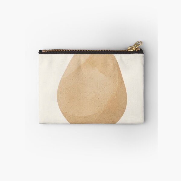 Item preview, Sand-Textured Stone Study | Minimalist Earth Tone Print designed and sold by Zaramodo.