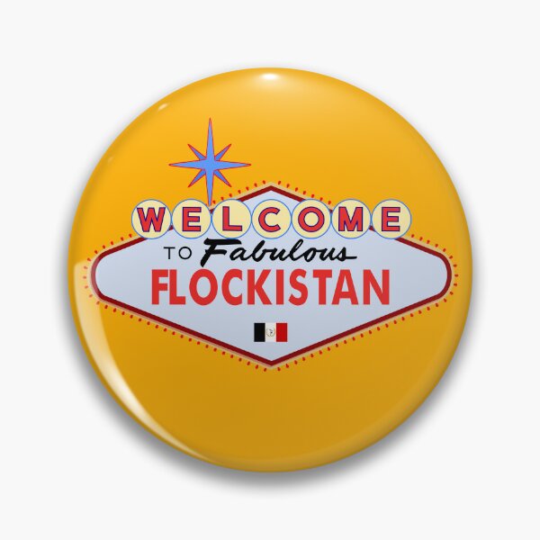 Item preview, Welcome to Fabulous Flockistan designed and sold by Karate Octopus.