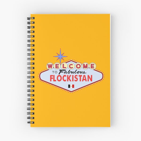 Item preview, Welcome to Fabulous Flockistan designed and sold by Karate Octopus.