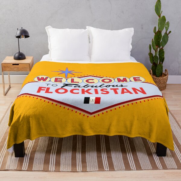 Item preview, Welcome to Fabulous Flockistan designed and sold by Karate Octopus.